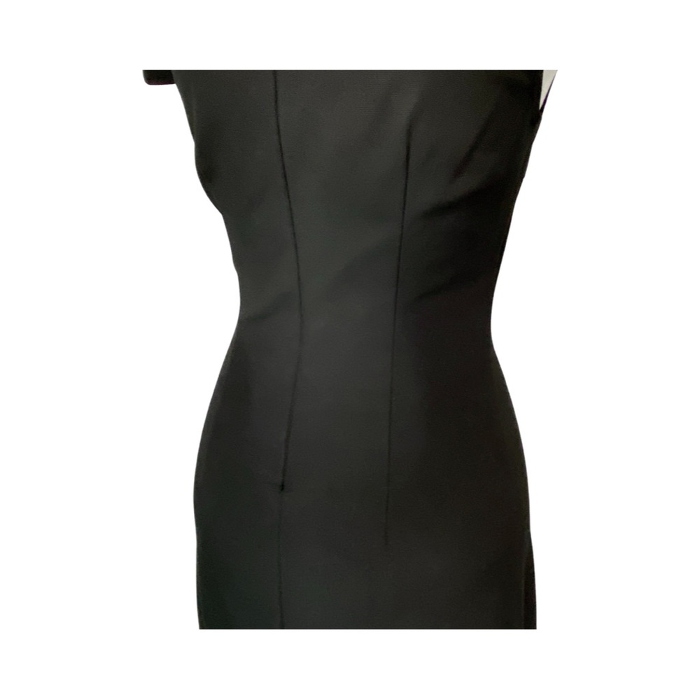 🧜🏼‍♀️ Maria Bianca Nero Form Fitting a classic Black Dress Size Petite - Picture 6 of 11